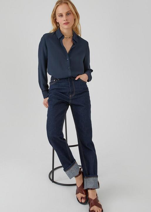 Image du produit La Redoute Collections Blouse à manches longues (42)