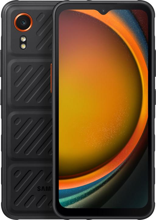 Samsung DUPLICAT Galaxy XCover7 Édition Entreprise (128 Go, Noir, 6.60", SIM + eSIM, 50 Mpx, 5G)