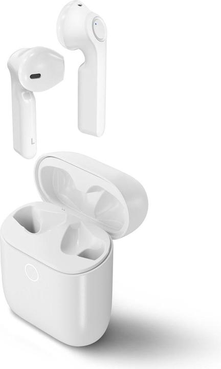 Panasonic True Wireless-Ohrhörer RZ-B100WDE-W In-Ear, Weiss (keine Geräuschunterdrückung, 4 h, Kabellos)