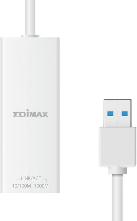 Image du produit edimax UE-4306 V2 Adaptateur réseau 1 Gbit/s USB 3.2 Gen 1 (USB 3.0) (USB-C 3.2 Gen 1, RJ45 (1x))