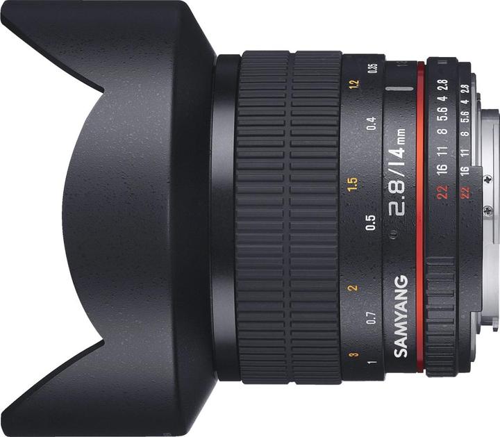 Actual product image Samyang 14mm F2.8 Canon EF AE (Canon EF, full size)
