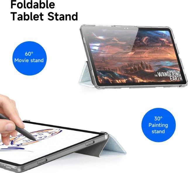 Image du produit Dux Ducis Unid Series Housse en cuir pour livre (Galaxy Tab A9+)