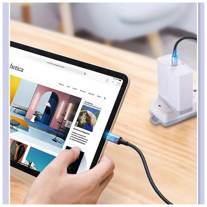 Actual product image Ugreen USB Type C - USB Type C (1 m, USB 2.0)