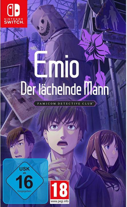 Actual product image Nintendo Emio Switch The Smiling Man, Famicom Detective Club (Switch, IT, FR, DE)