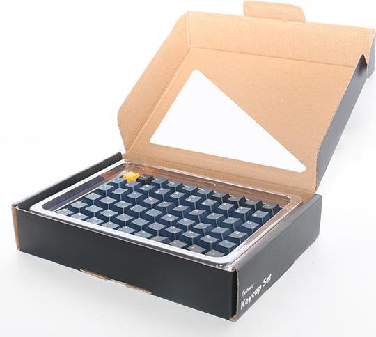 Actual product image Ducky Nazca PBT Tripleshot Set