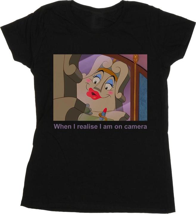 Produktbild Disney Beauty And The Beast Madame De La Grande Bouche TShirt (S)