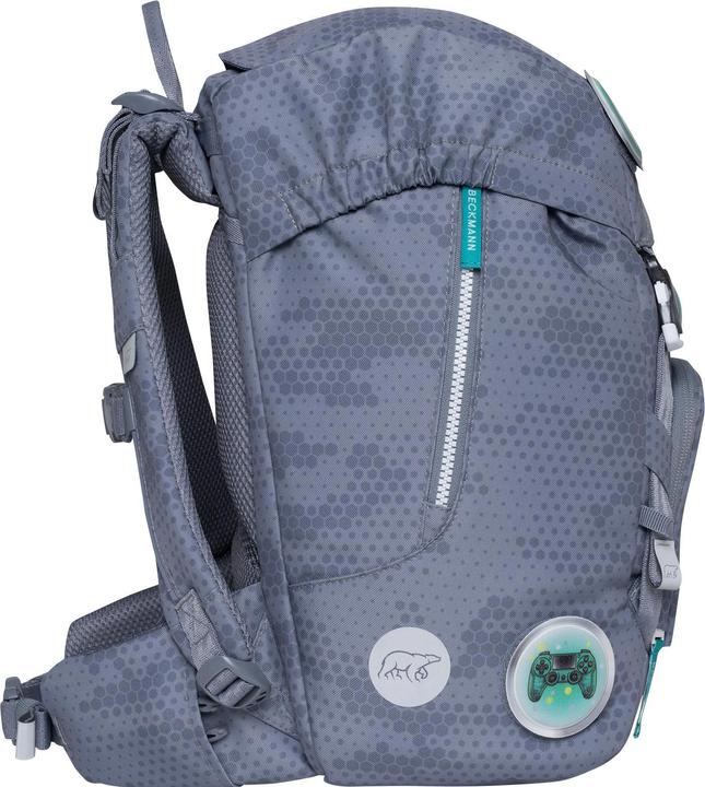 Actual product image Beckmann School backpack Classic with reversible bag (22 l)