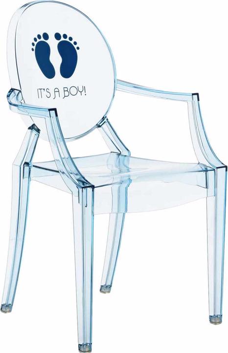 Produktbild Kartell Lou Lou Ghost Kinderstuhl Herz (Kinderstuhl)