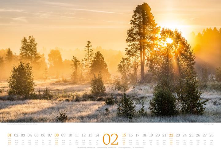 Produktbild Harmonie Kalender 2026 (45 x 33 cm, Harter Einband, Deutsch, Französisch, Englisch)