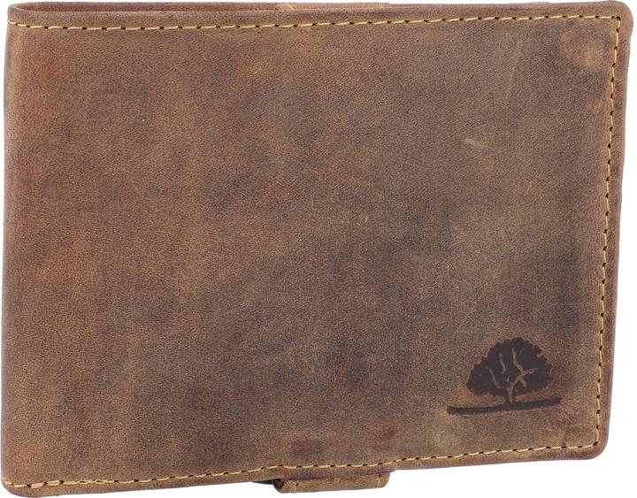 Produktbild Greenburry Vintage Geldbörse Leder 12 cm