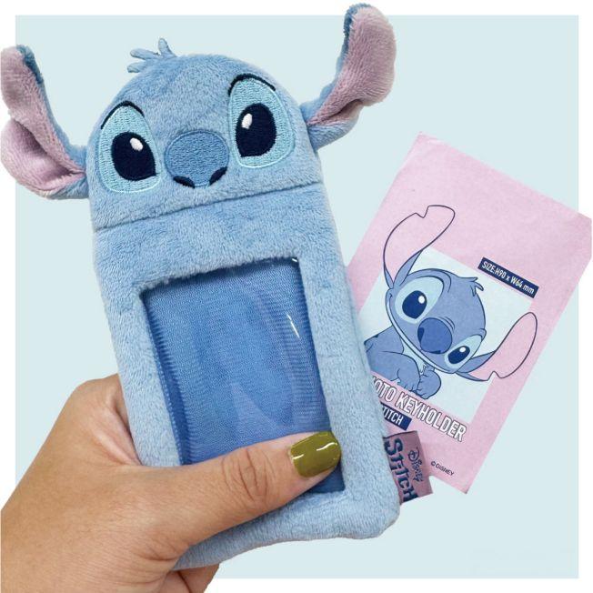 Immagine prodotto Disney Stitch Kartenhalter (Boa-Foto-Schlüsselanhänger)