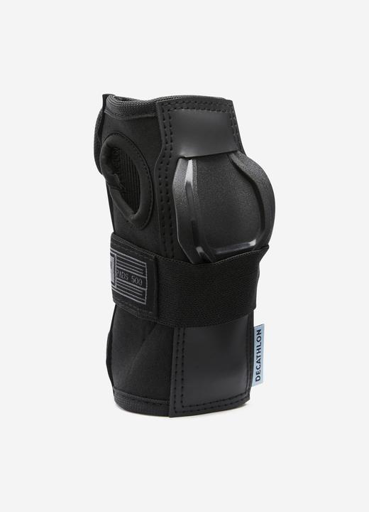 Immagine prodotto Decathlon Set Di 3 Protezioni Per Skateboard Per Bambini Pad500 - Nero (XS, Ginocchiera)