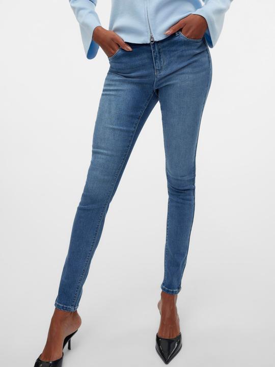 Immagine prodotto Vero Moda VMPOSH Mid Rise Skinny Fit Jeans Skinny Jeans (32)