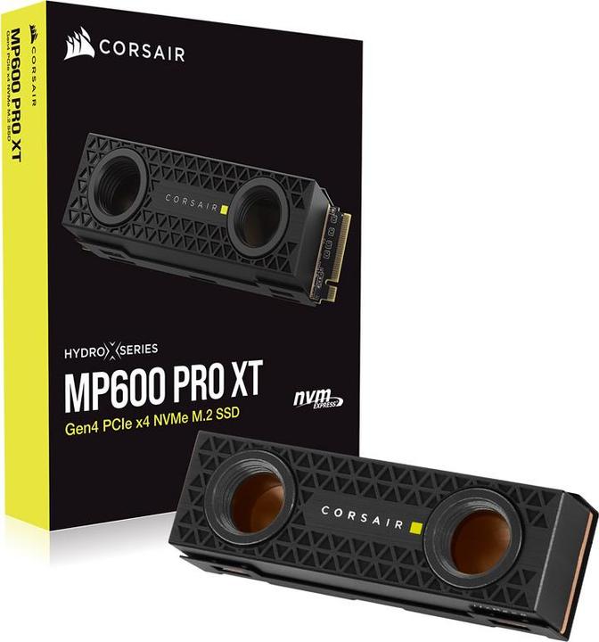 Immagine prodotto Corsair MP600 Pro XT Hydro X Edition (4000 GB, M.2 2280)