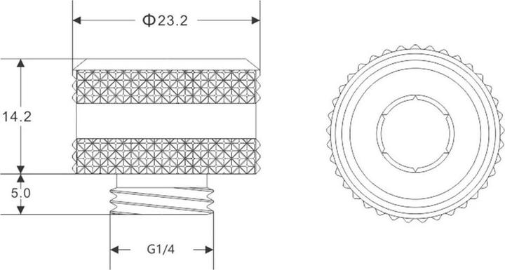 Nutritional values and ingredients Bykski B-FTHTJ-L14-R Fittings