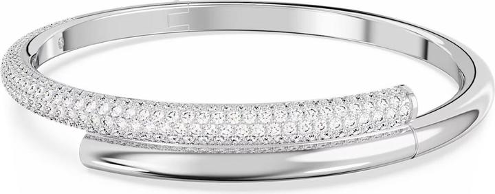 Swarovski Dextera Armreif Weiss (16 cm, Swarovski Metall)