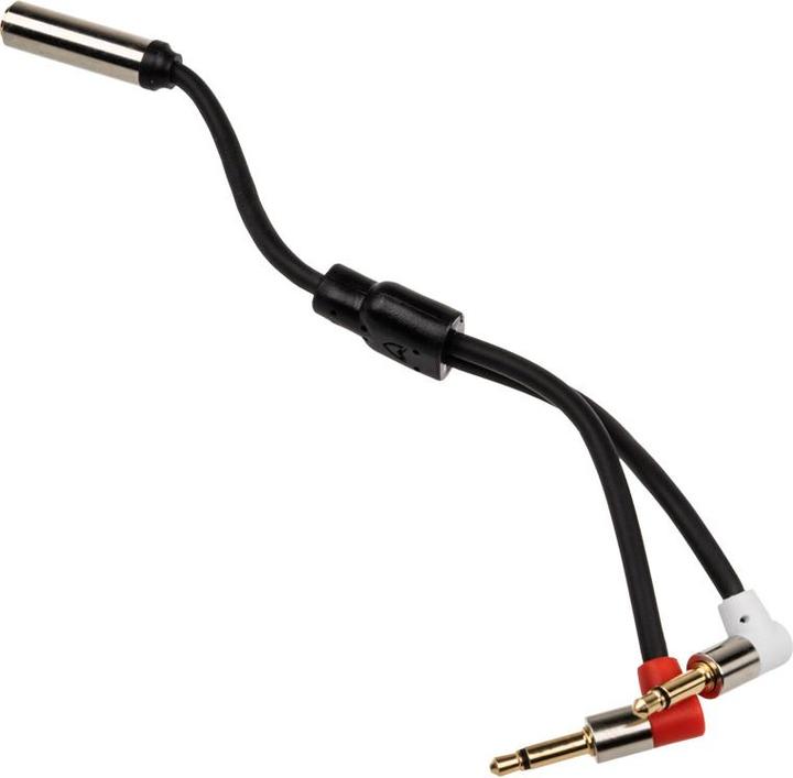 Image du produit InLine Slim Audio Kopfh. Cabine d'adaptation pour avion. (0.15 m, Jack 3,5 mm (AUX))