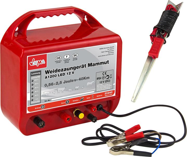 Immagine prodotto Dema Recinzione elettrica Mammut N9500 | 230V