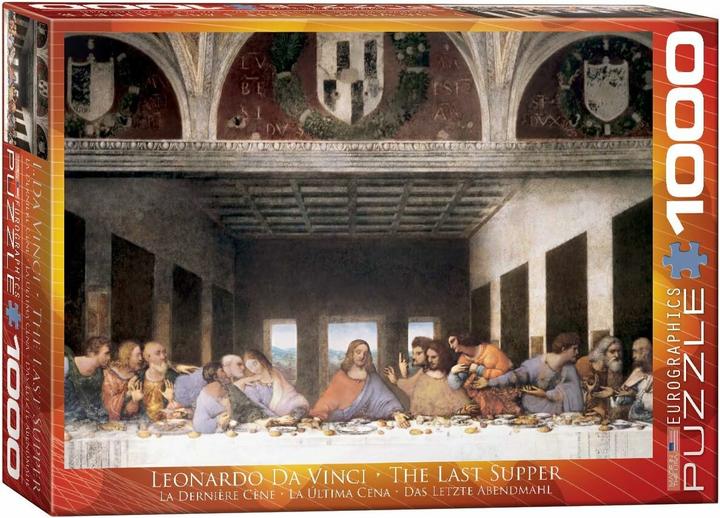 Actual product image Eurographics The Last Supper (1000 pieces)