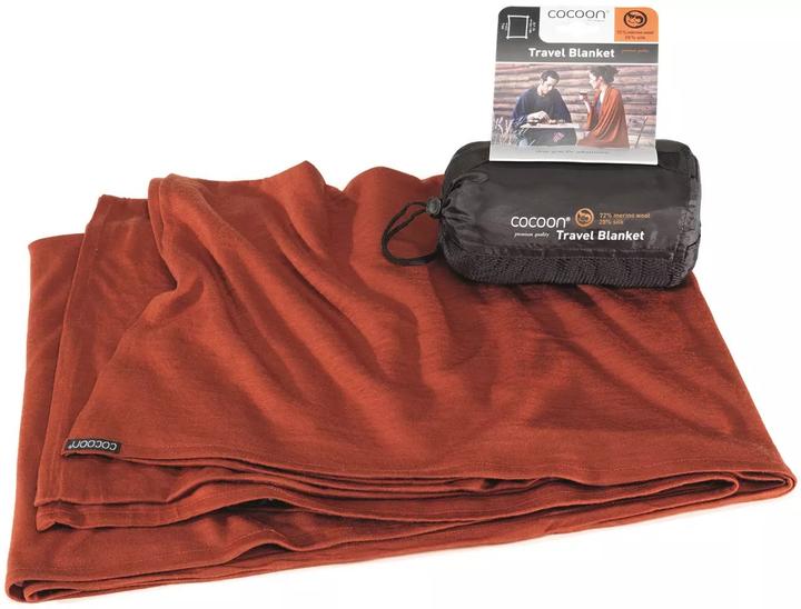 Actual product image Cocoon Travel Blanket (180 x 140 cm)