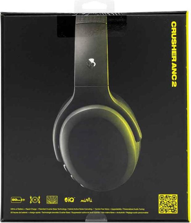 Produktbild Skullcandy Crusher 2 (ANC, 50 h, Kabellos, Kabelgebunden)