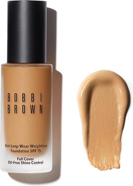 Image du produit Bobbi Brown Fond de teint sans poids longue tenue pour la peau SPF 15 (4,75 Golden Natural)