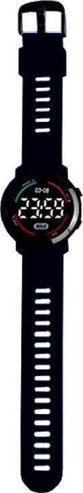 Immagine prodotto Cbx M6 Sport LED, orologio digitale con cinturino in silicone e display da 12 ore, nero (40 mm)