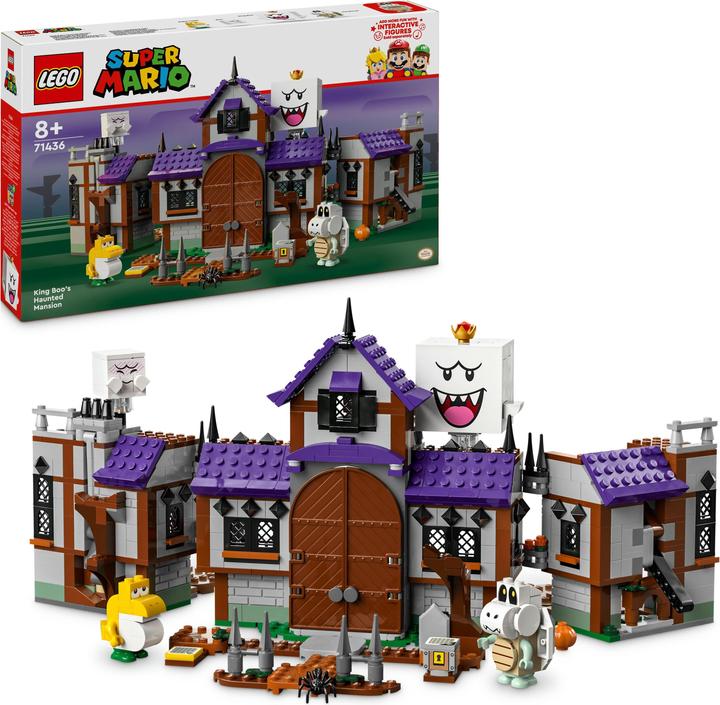 Produktbild LEGO König Buu Huus Spukhaus (71436, LEGO Super Mario)