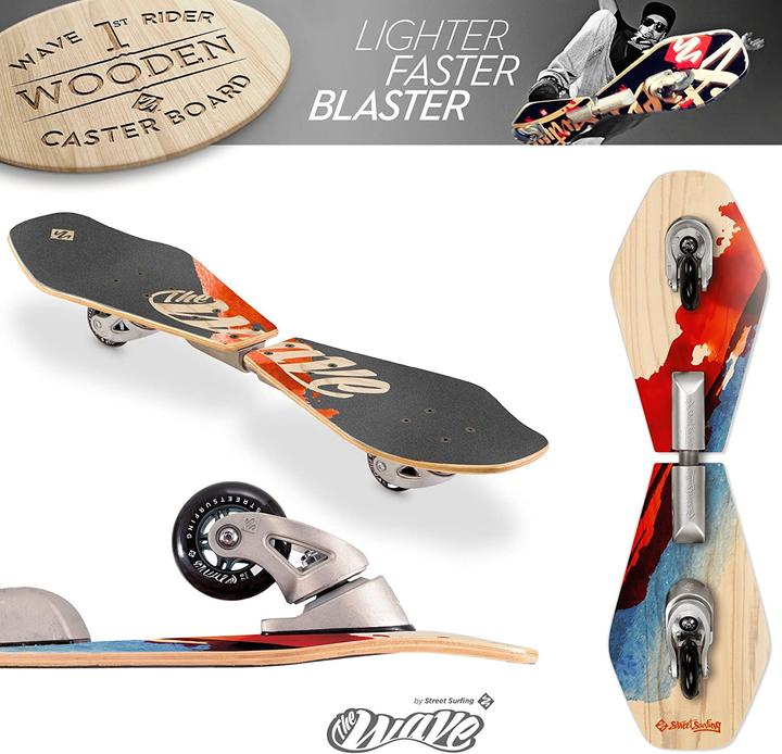 Actual product image Streetsurfing Wave Rider (33")