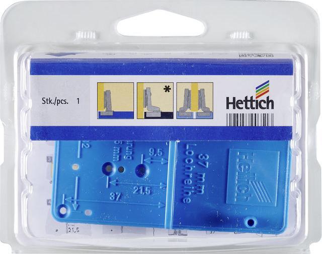 Produktbild Hettich Ankrn-Schablone (Lochplatte, 1 Stk.)