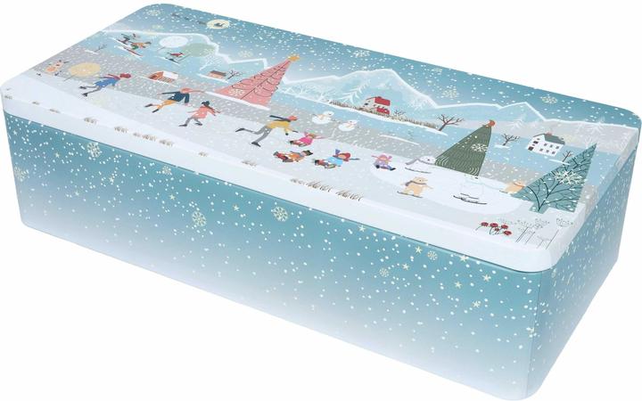 Produktbild Birkmann Guetzli-Dose Winter Wonderland XXL 40 cm x 20 cm x 9 cm