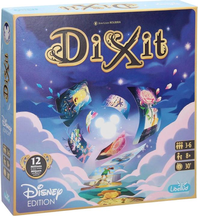Immagine prodotto Asmodée Gioco da tavolo Dixit Disney (Francese)