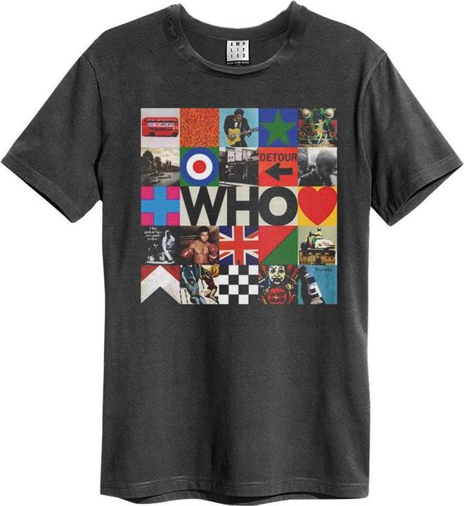 Immagine prodotto Amplified By The Who Maglietta The Who Adulto Unisex (XL)