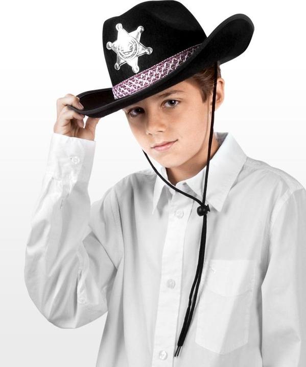 Immagine prodotto Boland Cappello da sceriffo per bambini nero