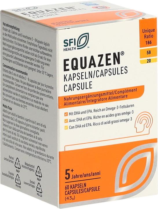 Equazen IQ Equazen Kapseln/Capsules/Capsule Ds 60 Stk (60 Stück, Kapseln, 71 g)