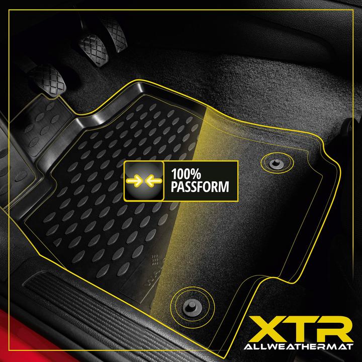 Immagine prodotto Walser Tappetini in gomma XTR per Subaru XV (GT) 04/2017-Oggi (2 tappetini anteriori + 2 tappetini posteriori)