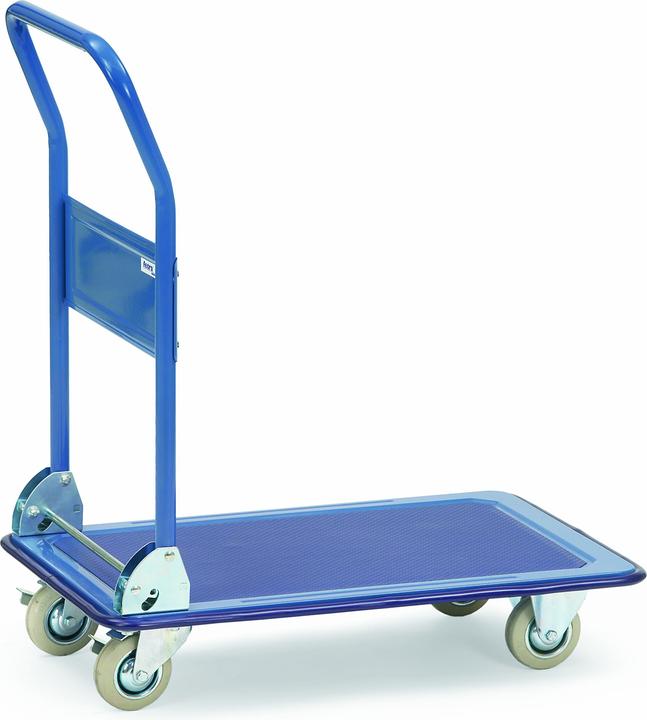 Fetra Ganzstahlwagen Transportwagen 3100 Klappbügel 740x480 mm (150 kg)