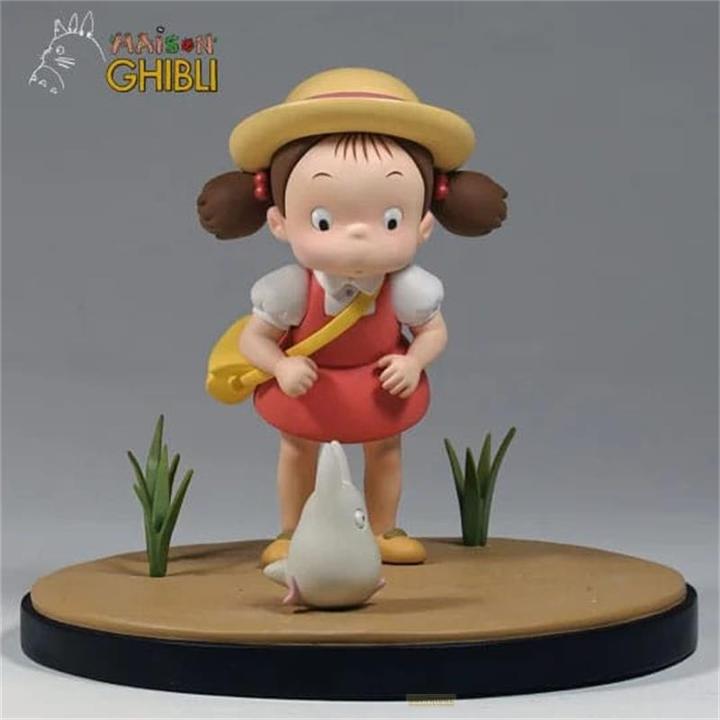 Produktbild Semic Mein Nachbar Totoro Statue Mei and Little Totoro 14 cm