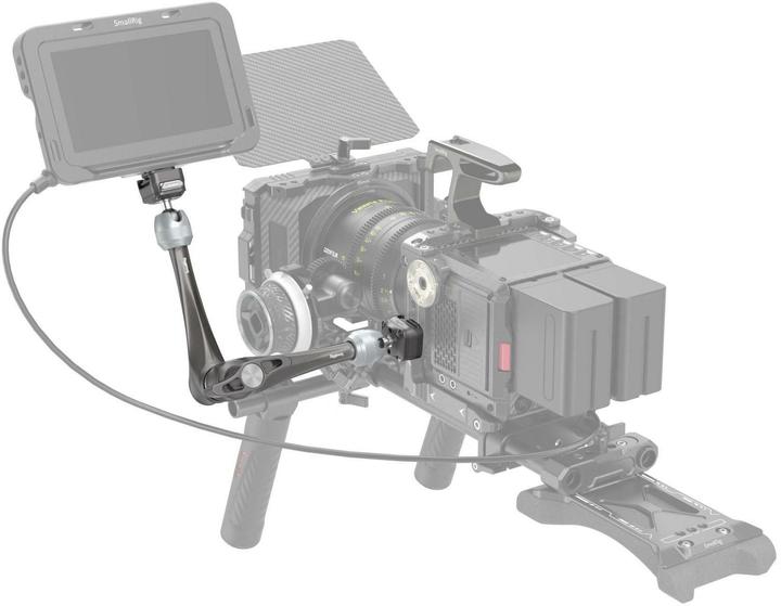 Actual product image SmallRig HawkLock H21 Quick Release Rosette Magic Arm (11") 4489 (Suspended tripod)