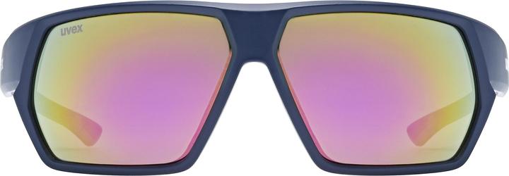 Produktbild Uvex Sports sportstyle 238 (Deep space mat, Mirror Red)