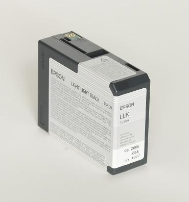 Actual product image Epson T5809 (FC, GY)