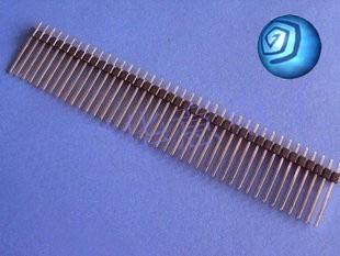 Image du produit OEM Connecteur mâle 1 X 40 pôles RasterMass 2.54mm 17mm
