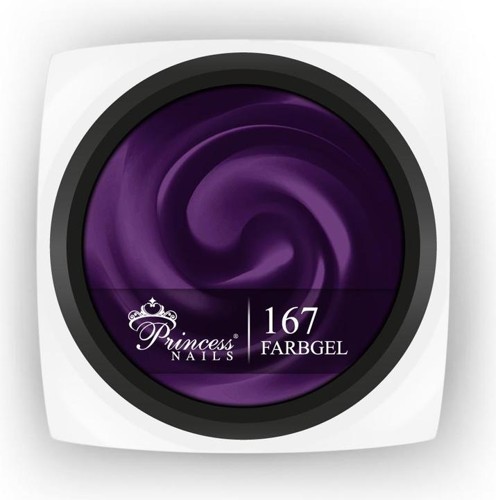 Produktbild PrincessNails Farbgel 167