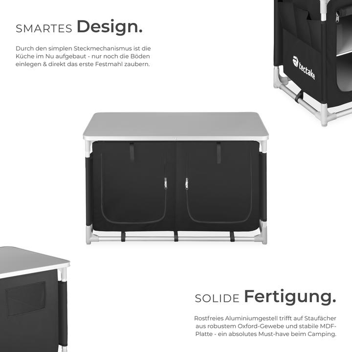 Produktbild tectake Campingküche