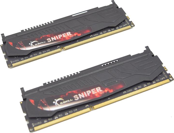 Produktbild G.Skill Sniper (2 x 4GB, 1866 MHz, DDR3-RAM, DIMM)
