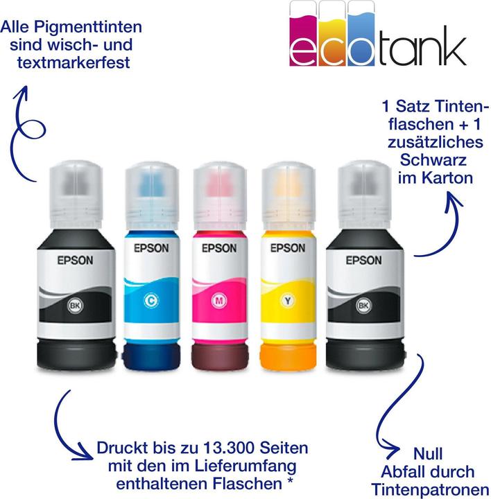 Produktbild Epson EcoTank ET-5150 (Tintentank, Farbe)