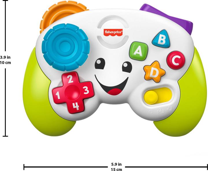 Produktbild Fisher-Price Controller Gioca e Impara Multilingua