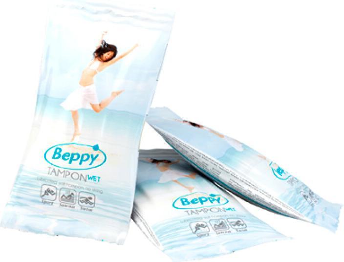 Actual product image Beppy Soft Comfort Wet (30 x, Mini)