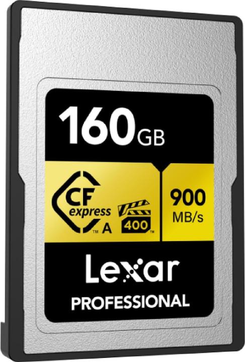 Image du produit Lexar Professional Gold Series (160 Go, CFexpress type A)
