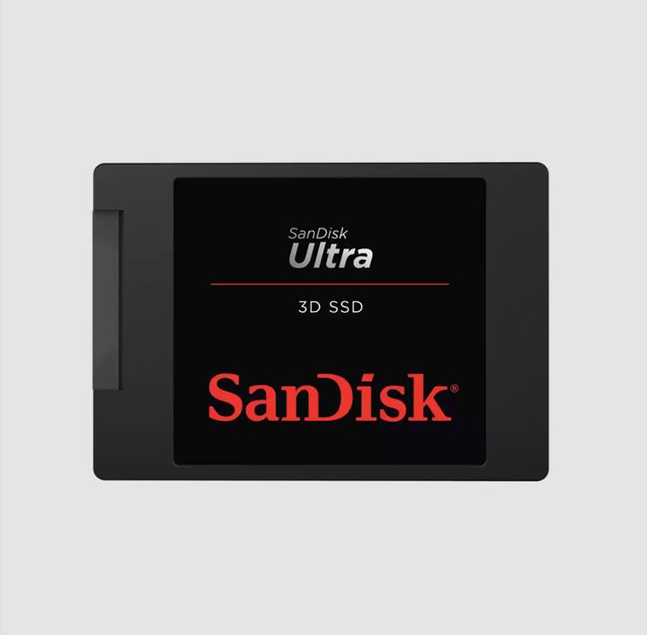 Actual product image SanDisk Ultra 3D (4000 GB, 2.5")